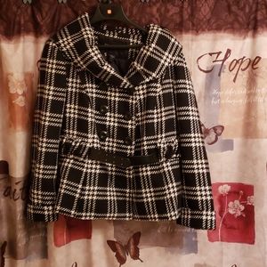 Belted Coat